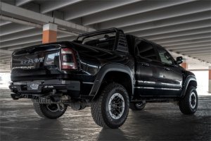 Ram TRX Rear Bumper - Addictive Desert Designs - Phantom - Hammer Black - `21-`23 Ram TRX Rear Bumper - Addictive Desert Designs - Phantom - Hammer Black - `21-`23